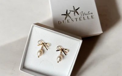 Prächtiger Ohrschmuck von DUE STELLE