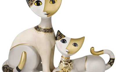 ROSINA WACHTMEISTER Katzenfiguren